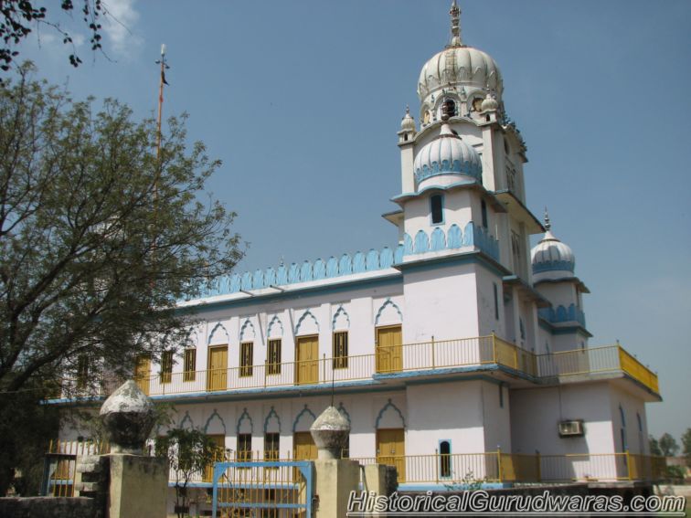 Gurdwara Sri Patshahi Dasvin Sahib, Ajitgarh Wander